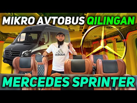 Video: Sprinter haqqında?