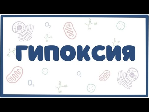 Гипоксия - патофизиология (лекция)