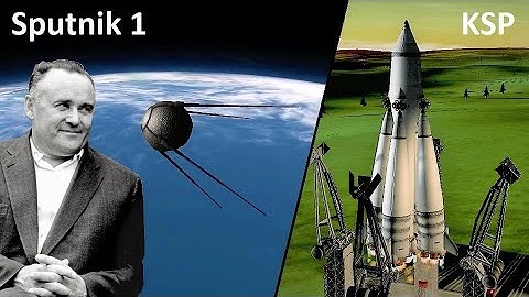 Space Race KSP - Sputnik 1 - Making History
