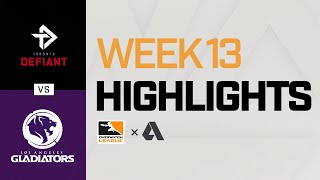 Akshon Highlights | Toronto Defiant vs Los Angeles Gladiators | Week 13 Day 2 | Part 2