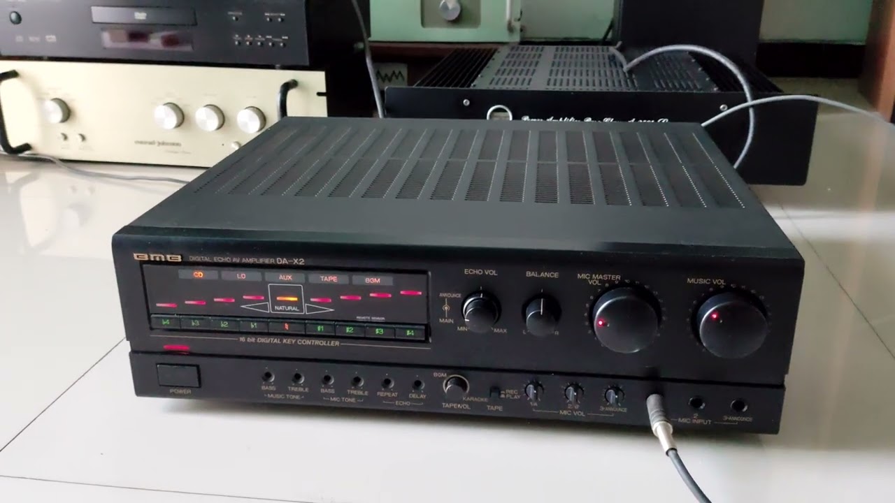 BMB DA-X2 Made in Japan brilliant sound - YouTube