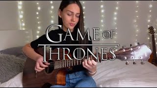 PDF Sample Game Of Thrones Theme (fingerstyle guitar) guitar tab & chords by Josie Stickdorn.