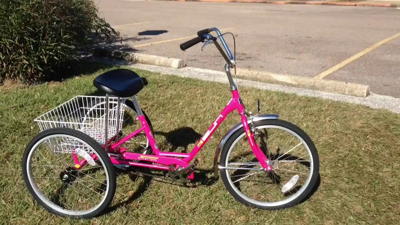 sun three wheel bicycle