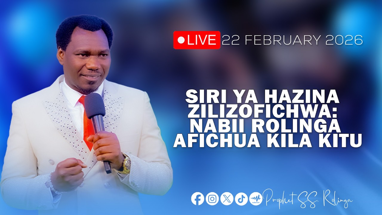 🔴LIVE​​​​​​​​​​​​​​​ OCOAN SUNDAY SERVICE BROADCAST (Feb 22, 2026)