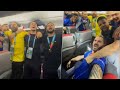 ITALY Emotional National ANTHEM on the BUS!
