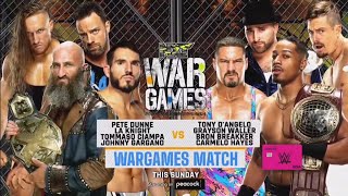 Nxt Wargames 2021  Match Card