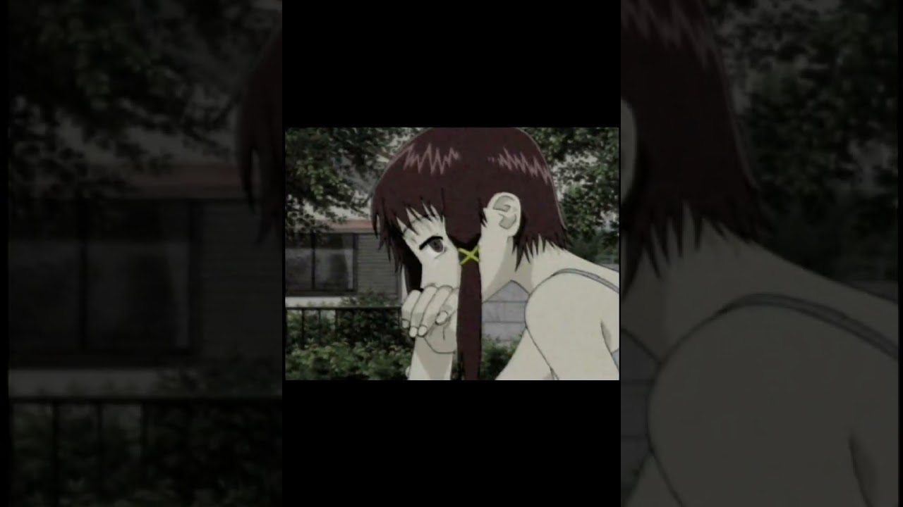 PS1「serial experiments lain」発売前CM Part.1 PS1 “serial
