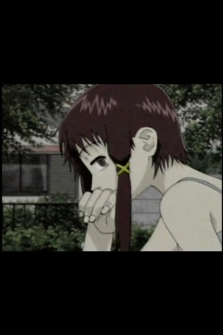 PS1「serial experiments lain」発売前CM Part.1 PS1 “serial