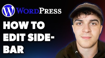 How to Edit Sidebar in Wordpress - (fast & Easy!) (Full 2025 Guide)