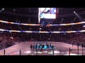 USA National Anthem - Tampa Bay Lightning v San Jose Sharks