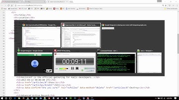 Ruby on Rails - Chapter 7 Lecture Part 1 - Fall 2016