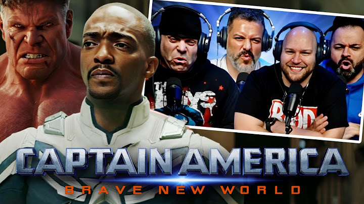 First time watching Captain America Brave New World movie reaction