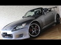 ホンダ S2000 中古車 【外装編】オーリンズ車高調!J’sチタンマフラー!ASMエキマニ！TE37SL！ID88