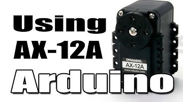 Using Dynamixel AX-12A Servo with Arduino