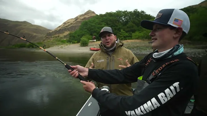 Oversize Sturgeon Rigging! | Rod - Reel - Line