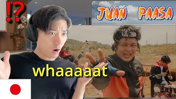 JAPANESE REACTION/Juan Paasa — Summoning Eru OFFICIAL MUSIC VIDEO
