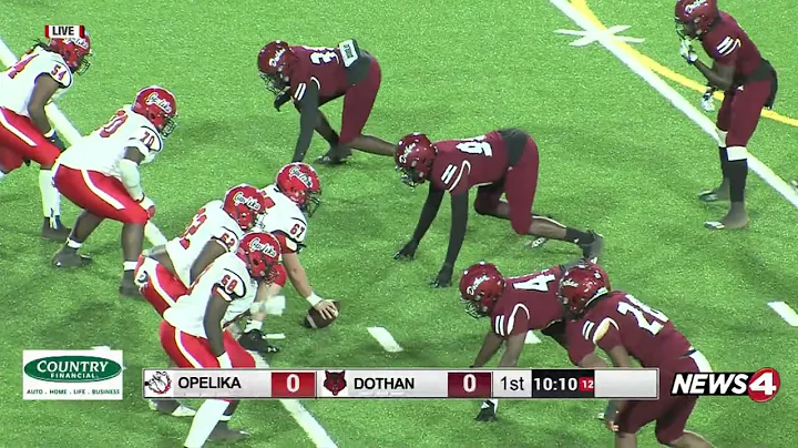 Dothan vs Opelika 2022