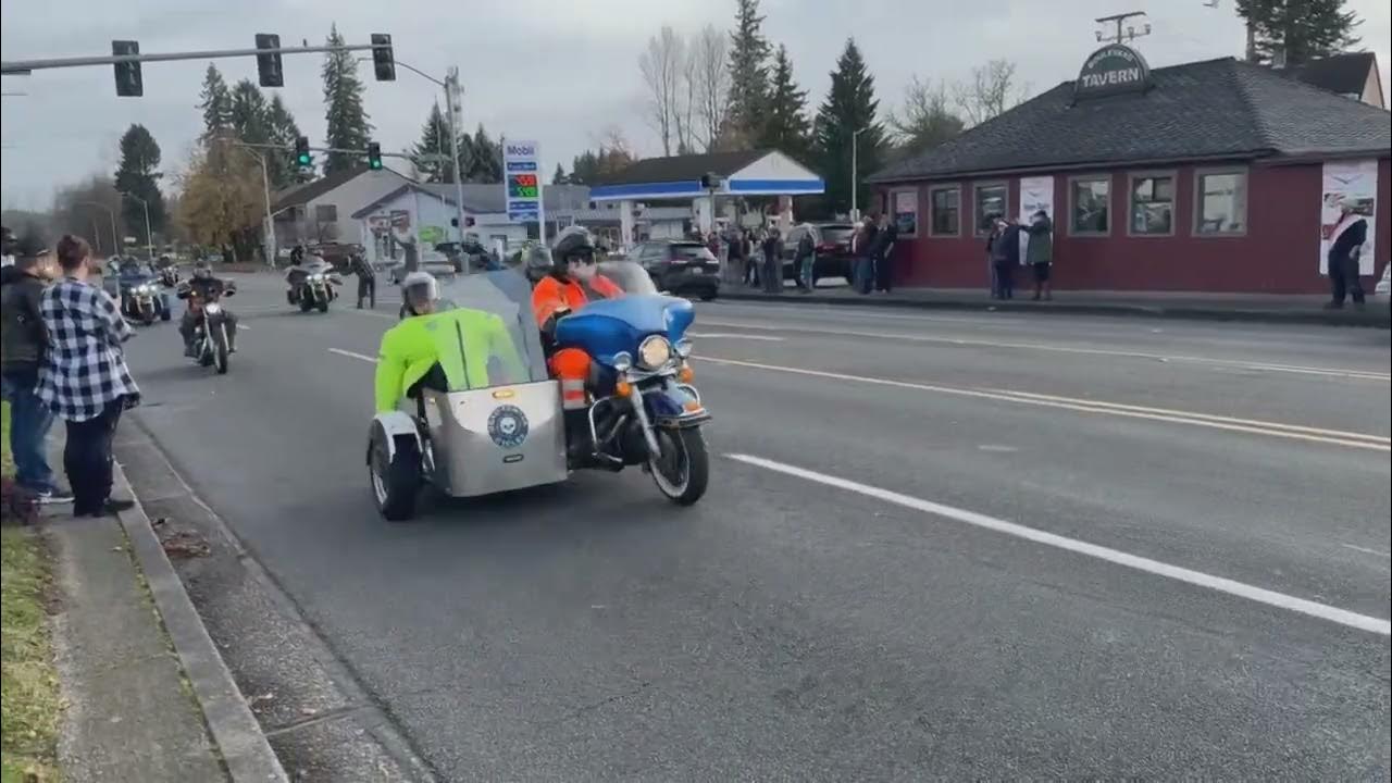 2023 Olympia Toy Run YouTube