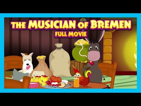 The Musician Of Bremen Full Animated Movie || Kids Stories - Best Story Collection