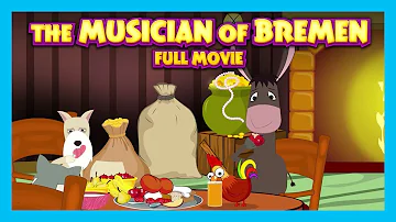 The Musician Of Bremen Full Animated Movie || Kids Stories - Best Story Collection