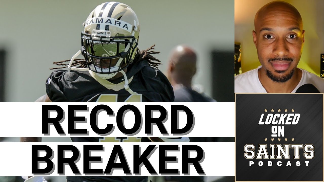 New Orleans Saints Alvin Kamara is the best all-purpose back in the NFL