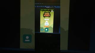 I am playing swing monkey on coolmath