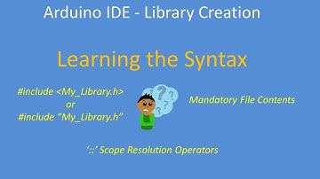 Tech Note 119 - Scope Resolution Operators used in Libraries (Part 3 of 4)