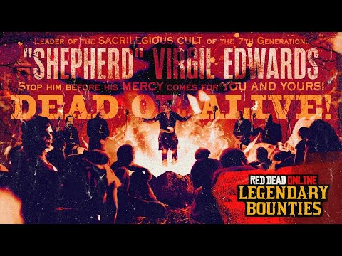 Видео: Red Dead Online / Вирджил 