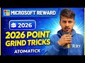 MICROSOFT REWARD / 2026  POINT GRIND / TRICKS  ATOMATICK POINT GRIND !!