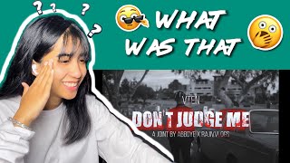 What was that ?? | Vten - Don't Judge Me | Reaction Video #149mission
