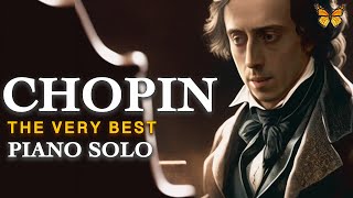 Chopin  The Very Best Piano Solo & AI Art | Consistent Recordings | For Relax & Study
