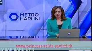 Zelda Savitri Dalam Metro Hari Ini