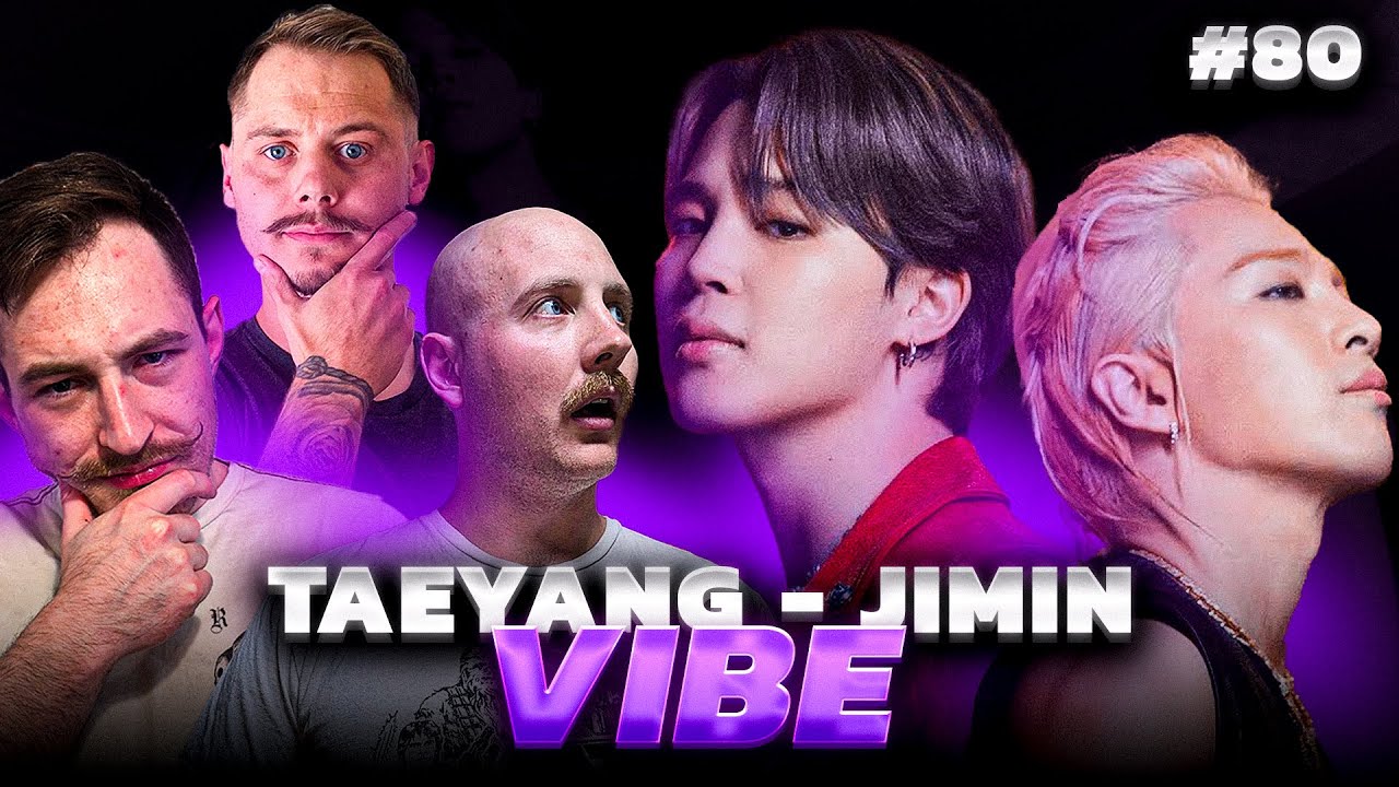 TAEYANG - VIBE (feat. Jimin of BTS) *REACTION*