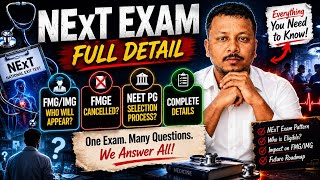 NExT Exam Full Details // NEET PG // FMGE. #neet #fmge #mbbs #mbbsabroad 