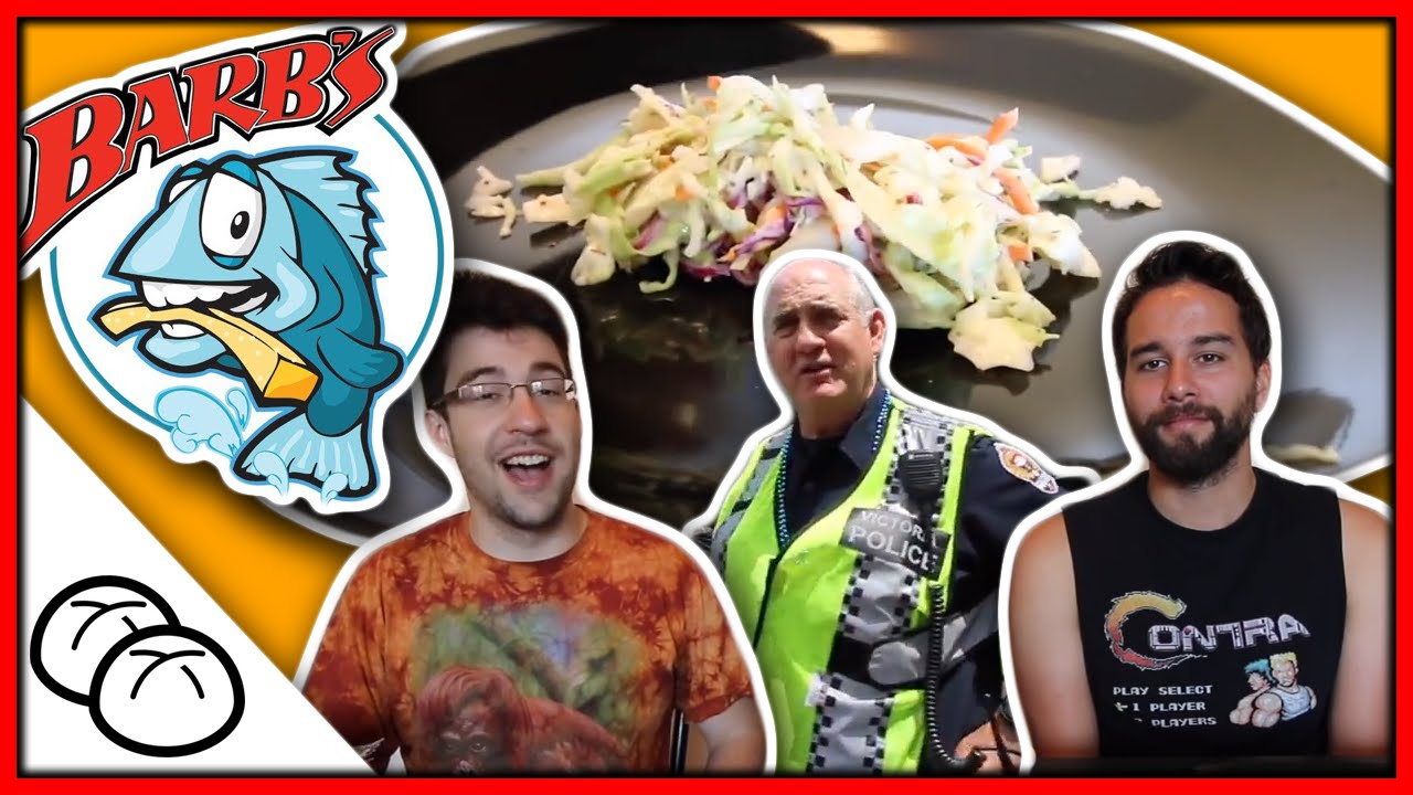 Coleslaw Review: Barb's Fish and Chips