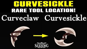 Curvesickle Locatiegids in Silksong | Hoe Curveclaw te upgraden | Geheime TOOL Silksong