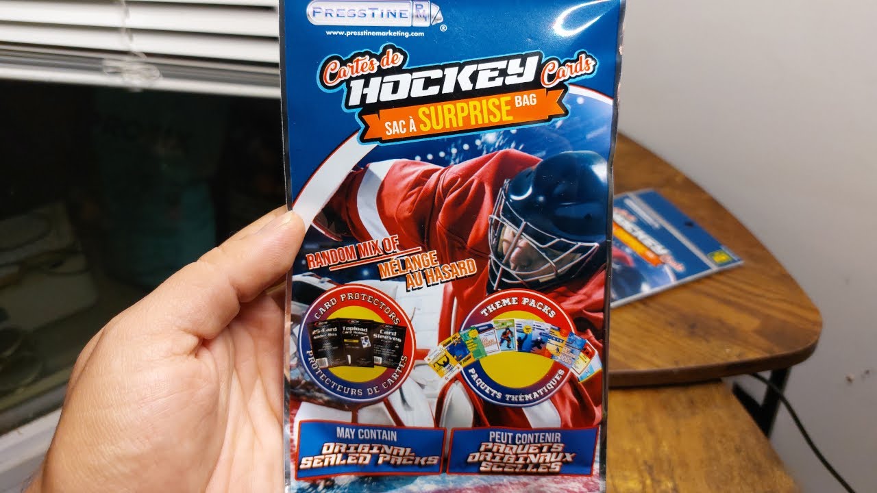 Dollarama Hockey Card Surprize bags (trading card pack opening) YouTube