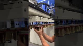 Check Out This Giant Brush Sanding Machine Called The Dmc Mb90