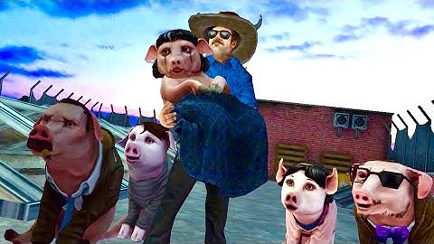 Mr meat 2: prison escape - gameplay playThrough part 6 -  New helicopter escape (IOS Android)