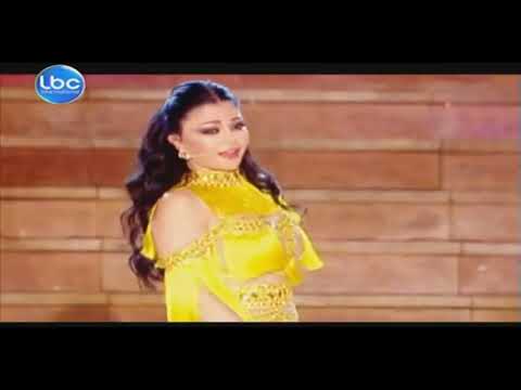 هيفاء وهبي تغني كوبا بفستان اصفر رائع طوني بارود
