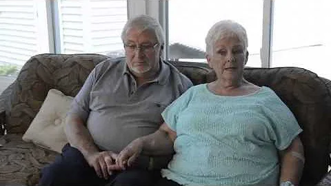 Frank Kozak and his wife Char talk about the Moore...