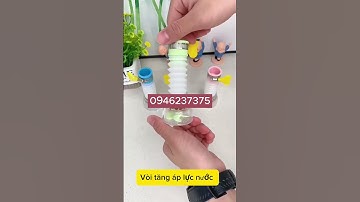 💦 Vòi tăng áp chống bắn - Lọc nước - Xoay 360