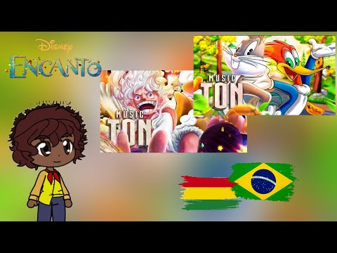 Encanto React Rap do Lunáticos 1 & 2 | Pernalonga, Pica-Pau, Luffy e O Máskara | @PapyrusDaBatata