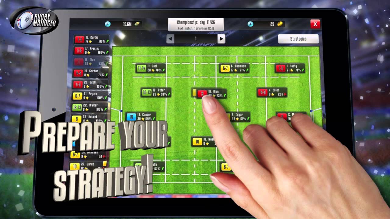 rugby manager online