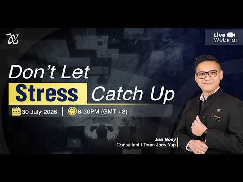 Don’t Let Stress Catch Up