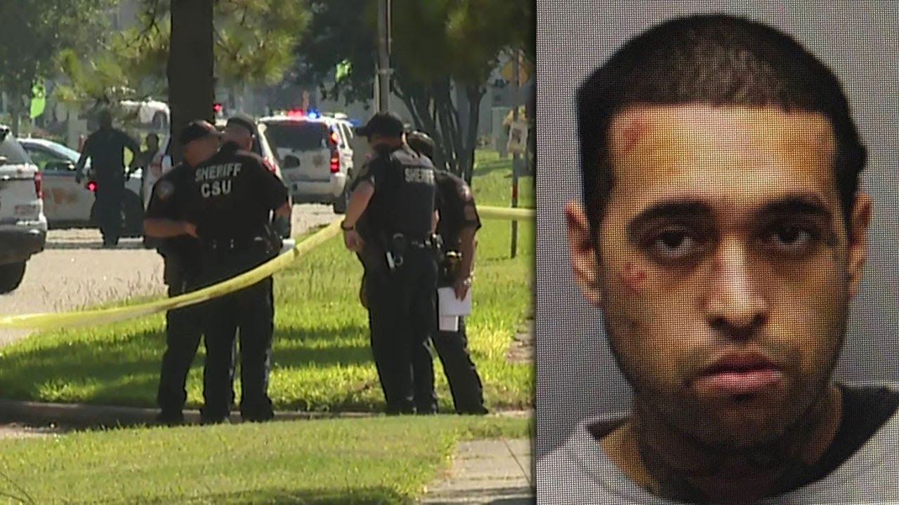 Man accused of opening fire on deputy arrested - YouTube