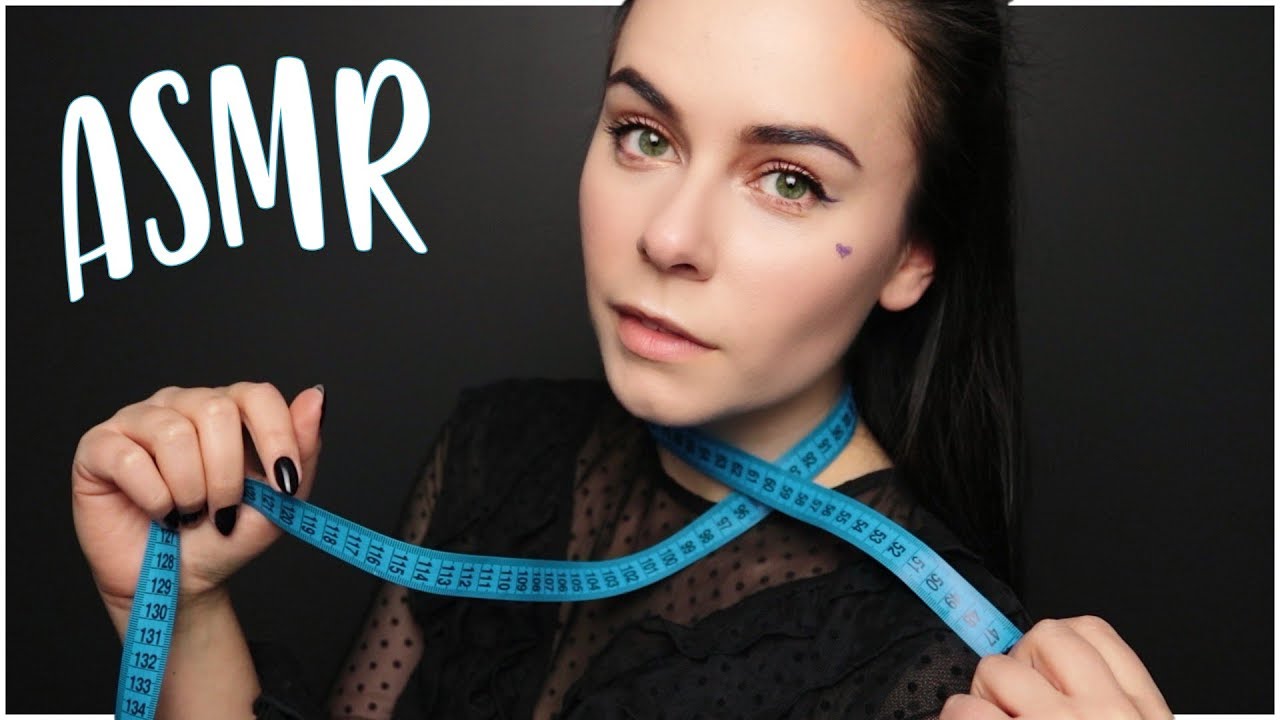 АСМР РОЛЕВАЯ ИГРА АТЕЛЬЕ ✂️ ИЗМЕРЮ ТЕБЯ ПОЛНОСТЬЮ | MEASURING YOU ASMR