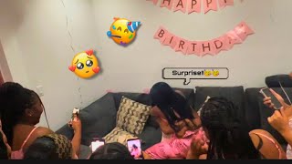 SURPRISING MY SISTER ON HER 25th BDAY!!!🎉💗🥳(IN NYC🗽)