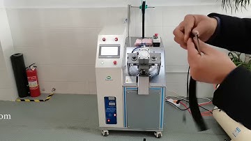 Automatic Ultrasonic tape cutting machine for multi angle cutting
