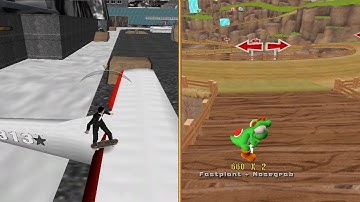 Cool Custom Levels In Tony Hawk